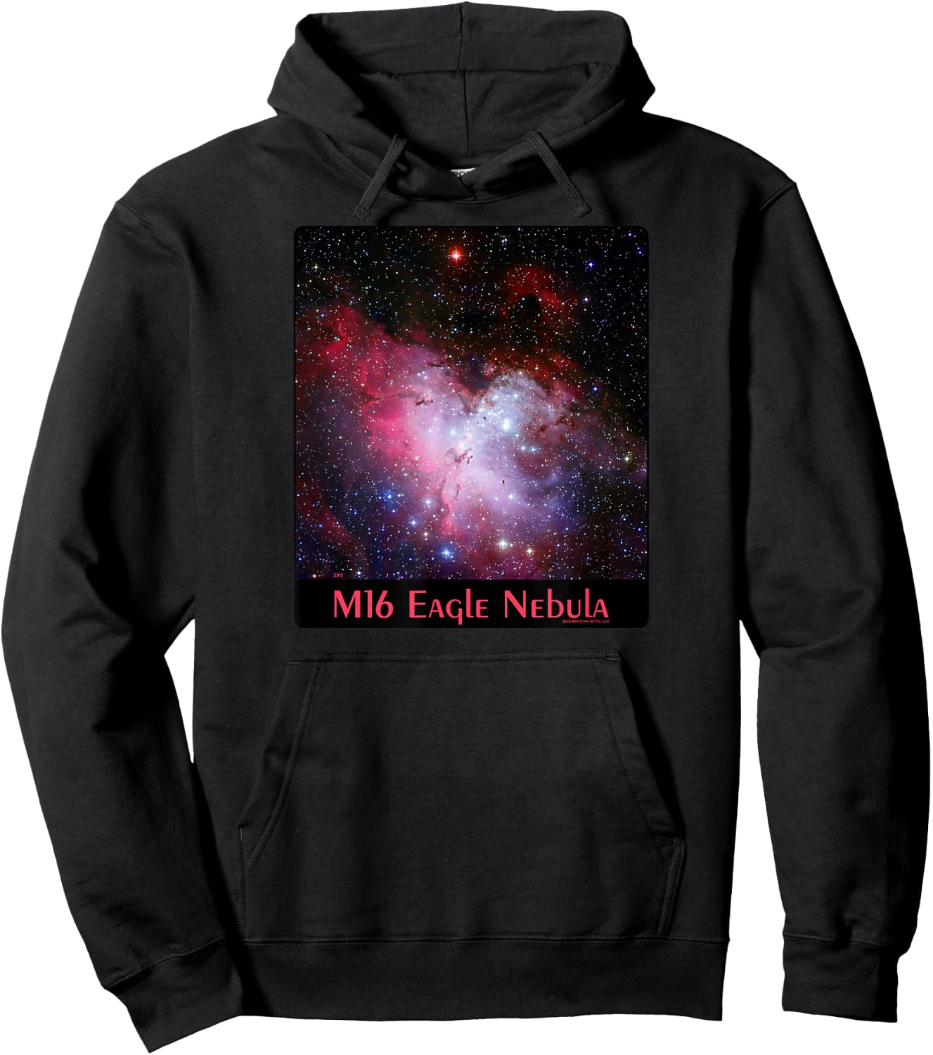 M16 The Eagle Nebula Messier Object Space Astronomy Science Hoodie - Hoodie | Black