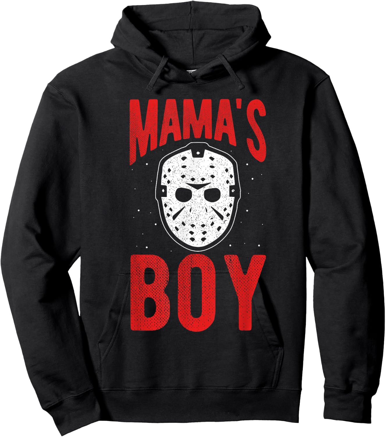 Mama's Boy Halloween Mama's Boy Hoodie - Hoodie | Black