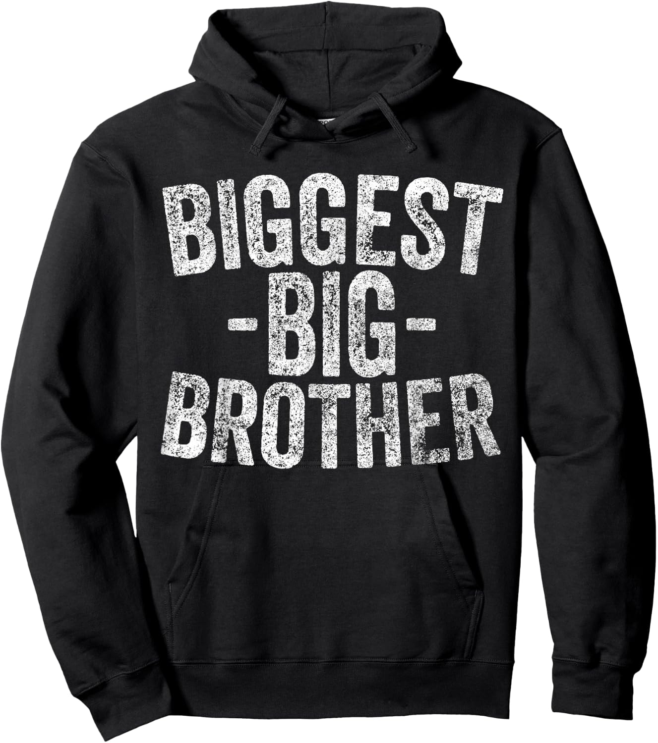 For Kids And Best Older Brother Shirt Funny Biggest Brother Hoodie - Hoodie | Black