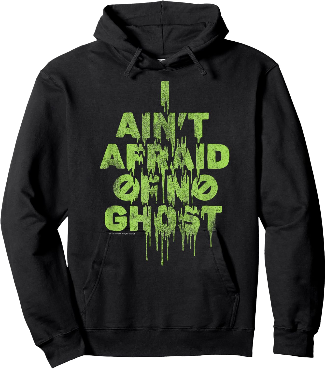 Ghostbusters I ain't afraid of no ghost Hoodie - Hoodie | Black