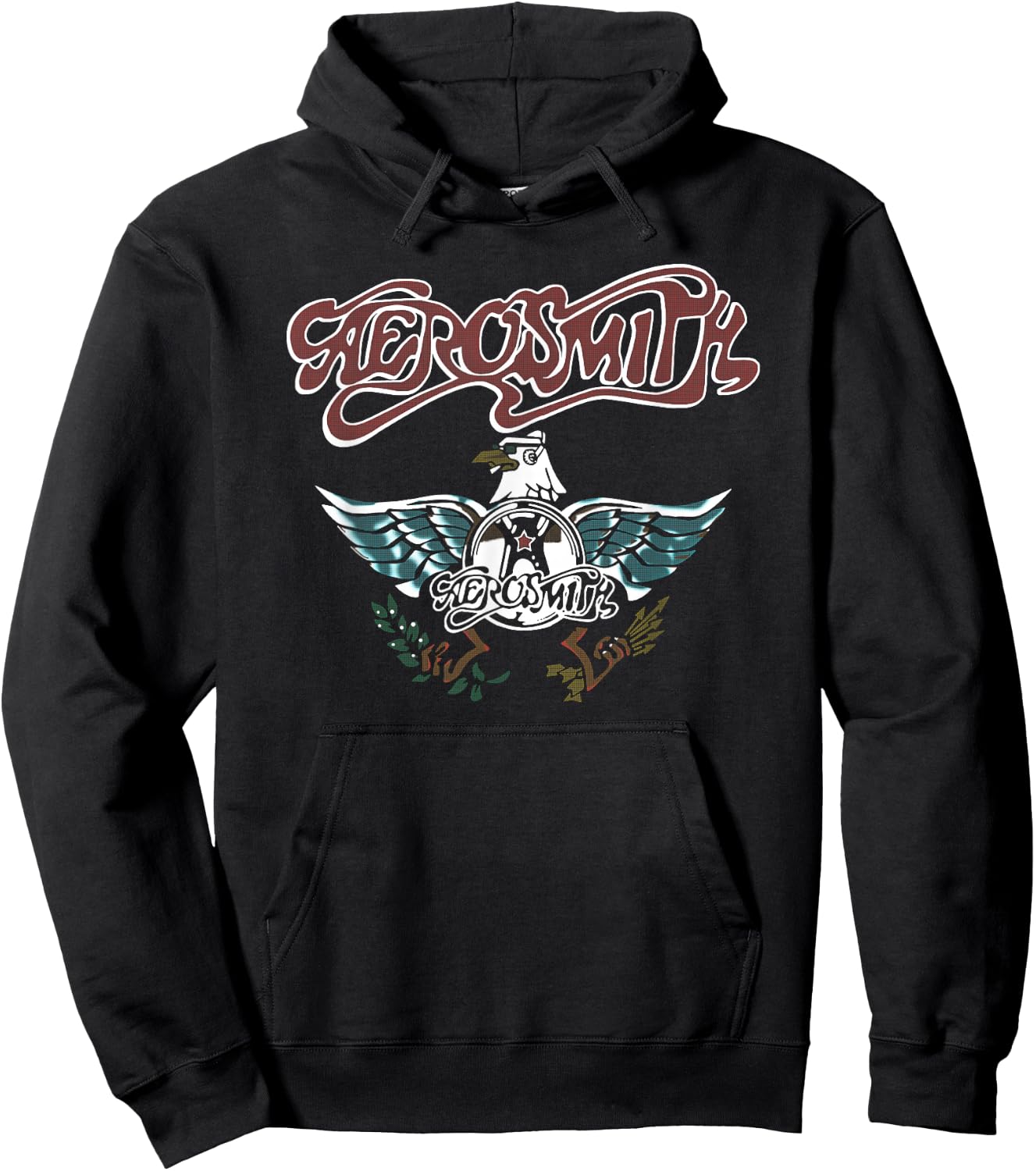 Aerosmith - Eagle Hoodie - Hoodie | Black