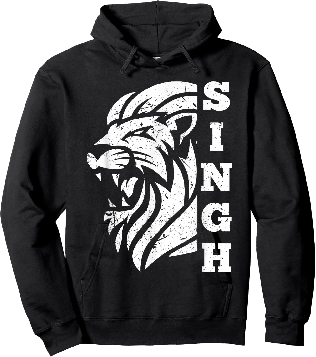 Sikh Singh Lion for all Sikhs Hoodie - Hoodie | Black