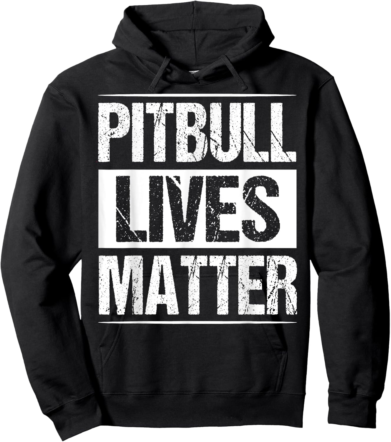 Pitbull Lives Matter Shirt Pit Loverss For Dog Owners Women Kids Hoodie - Hoodie | Black