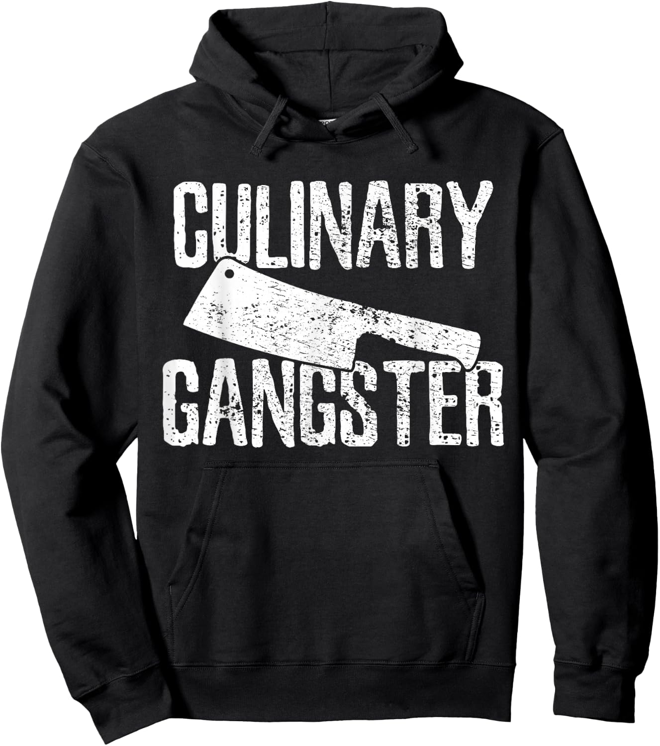Koch Koch Cooking Culinary Gangster Hoodie - Hoodie | Black
