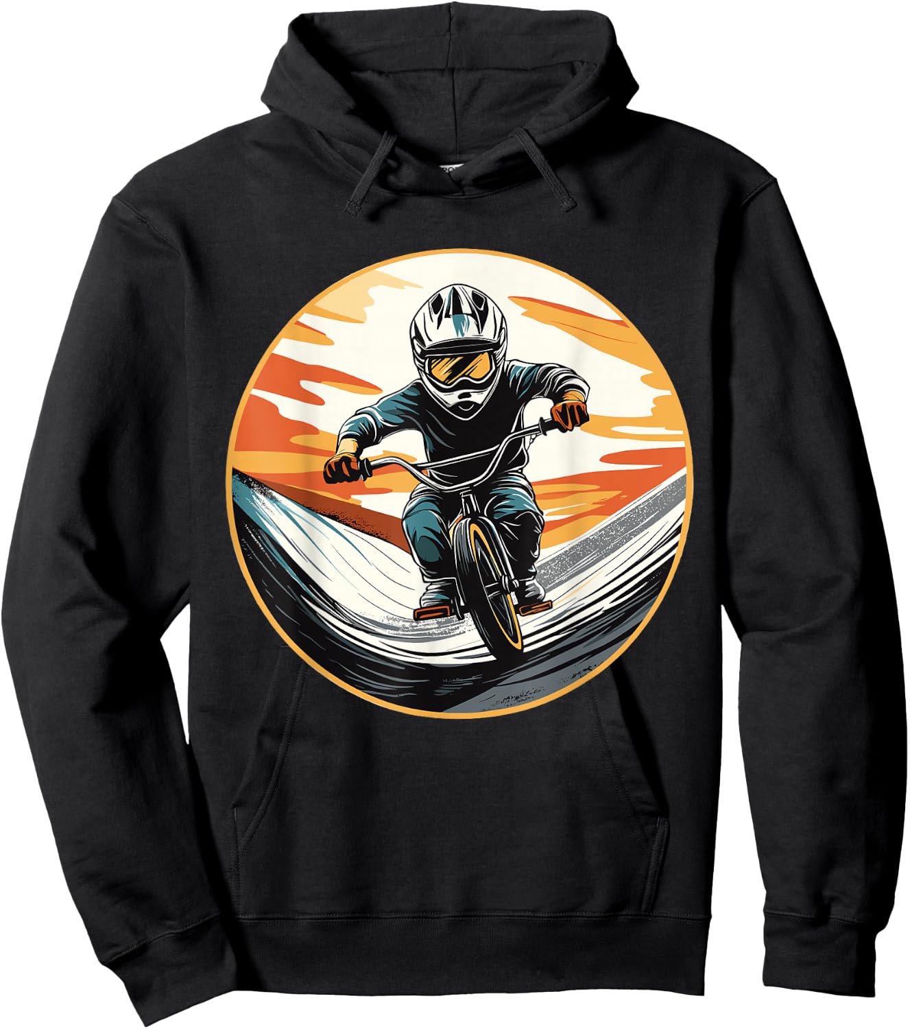 Kids BMX Hoodie - Hoodie | Black