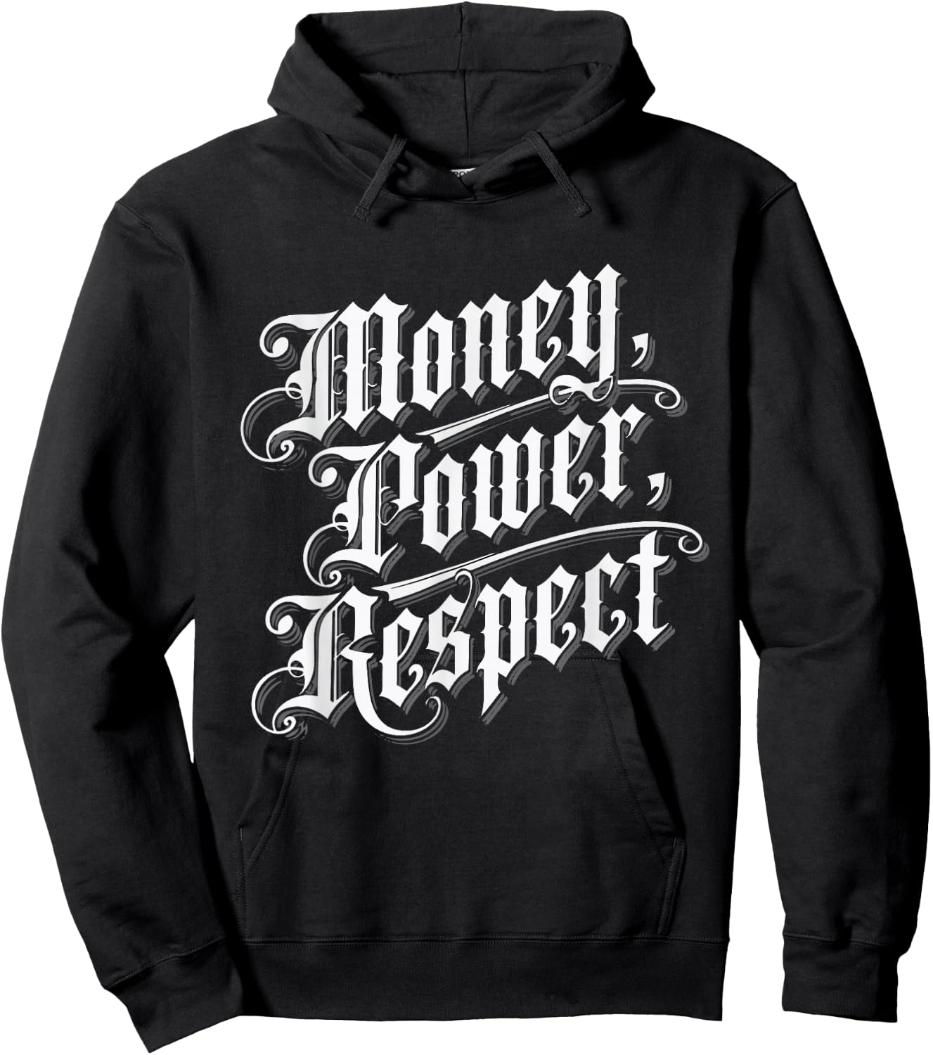 Money Power Respect - The 3 keys of life. Hoodie - Hoodie | Black
