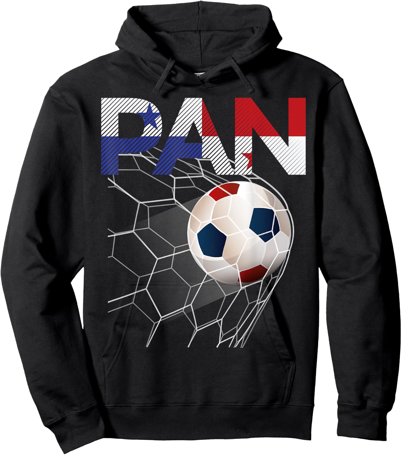 Panama Soccer T Shirt; Soccer T Shirt; Panama Shirt Hoodie - Hoodie | Black