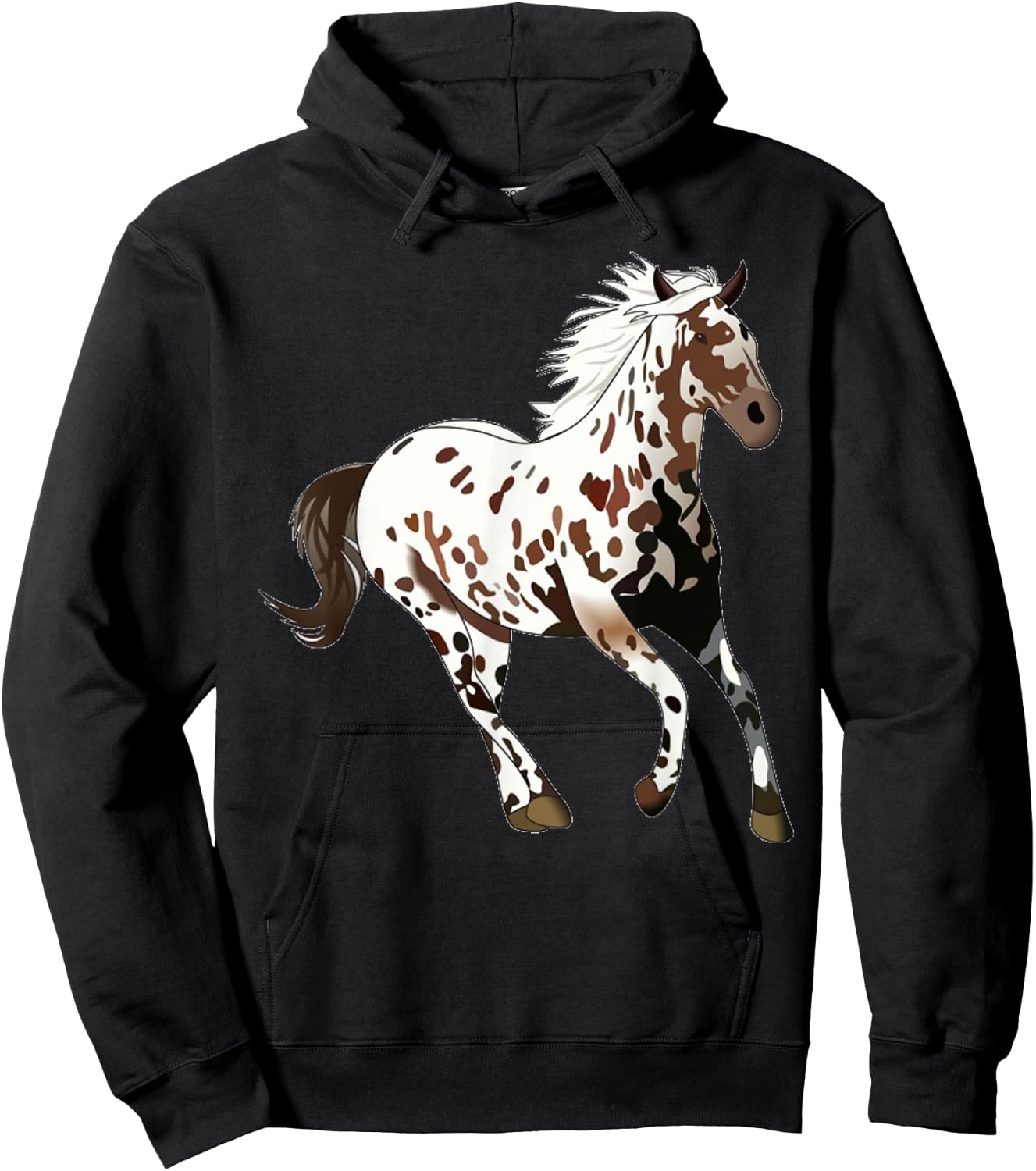 Appaloosa Horse Shirt - Appaloosa Horse Gifts Hoodie - Hoodie | Black