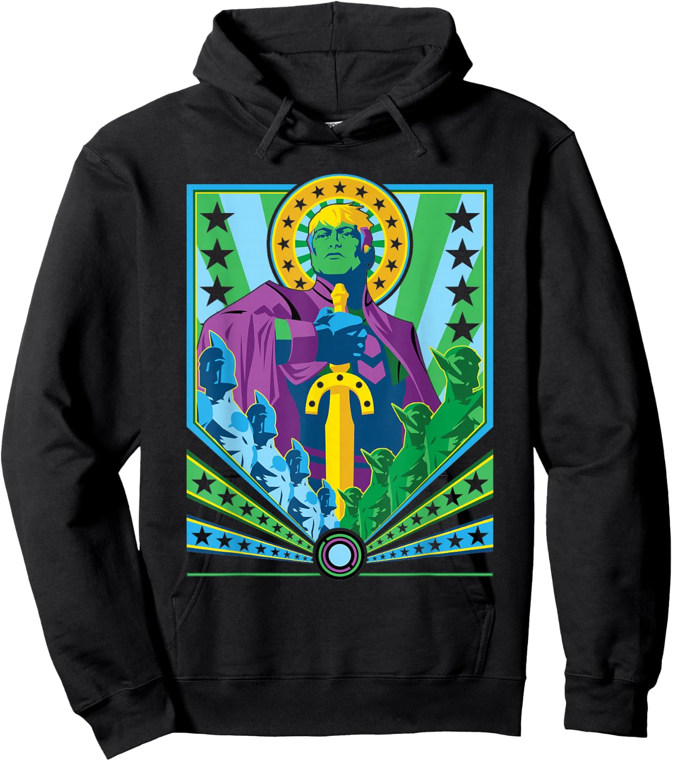 Marvel Empyre Emperor Hulkling comic Hoodie - Hoodie | Black