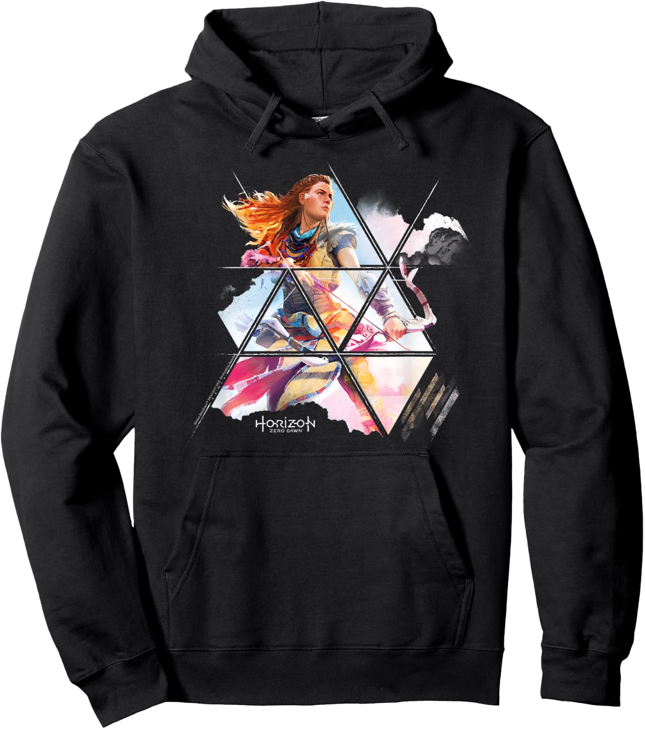 Horizon Zero Dawn Aloy Hunting Hoodie - Hoodie | Black