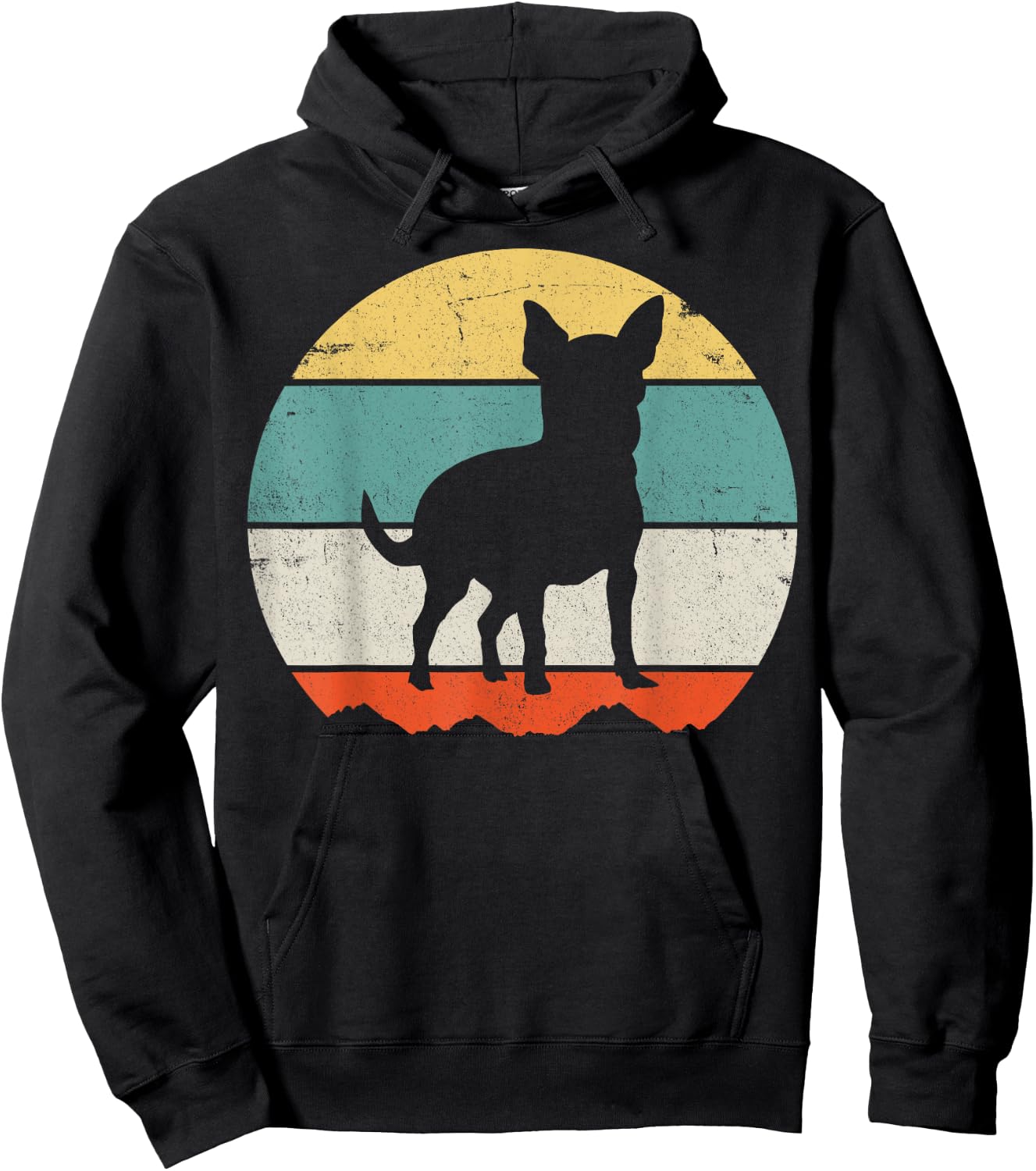 Chihuahua Hoodie - Hoodie | Black