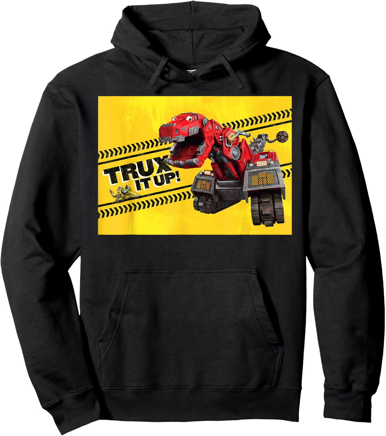 DreamWorks DinoTrux - Trux It Up! Hoodie - Hoodie | Black