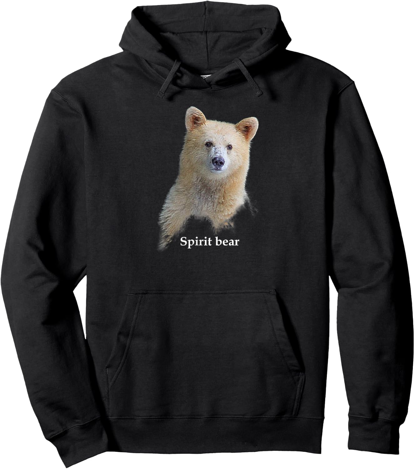 Spirit bear Hoodie - Hoodie | Black