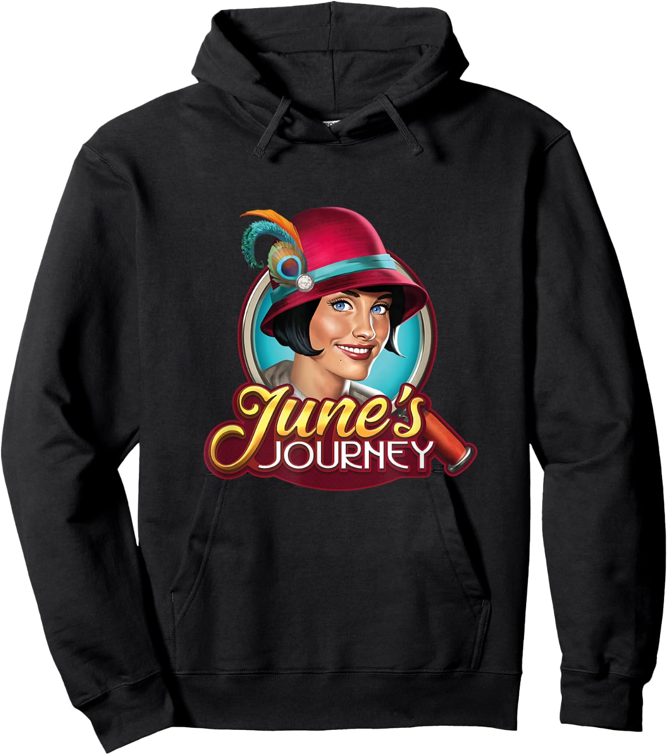 June's Journey 'Color June' Hoodie - Hoodie | Black