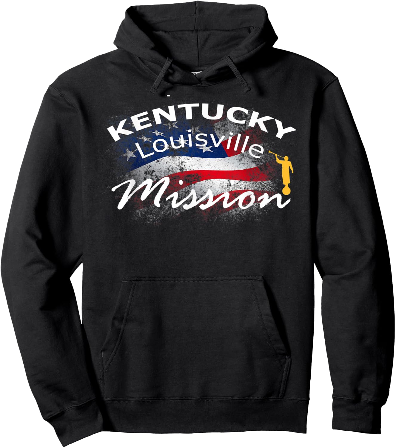 Kentucky Louisville Mormon LDS Mission Missionary Gift Hoodie - Hoodie | Black