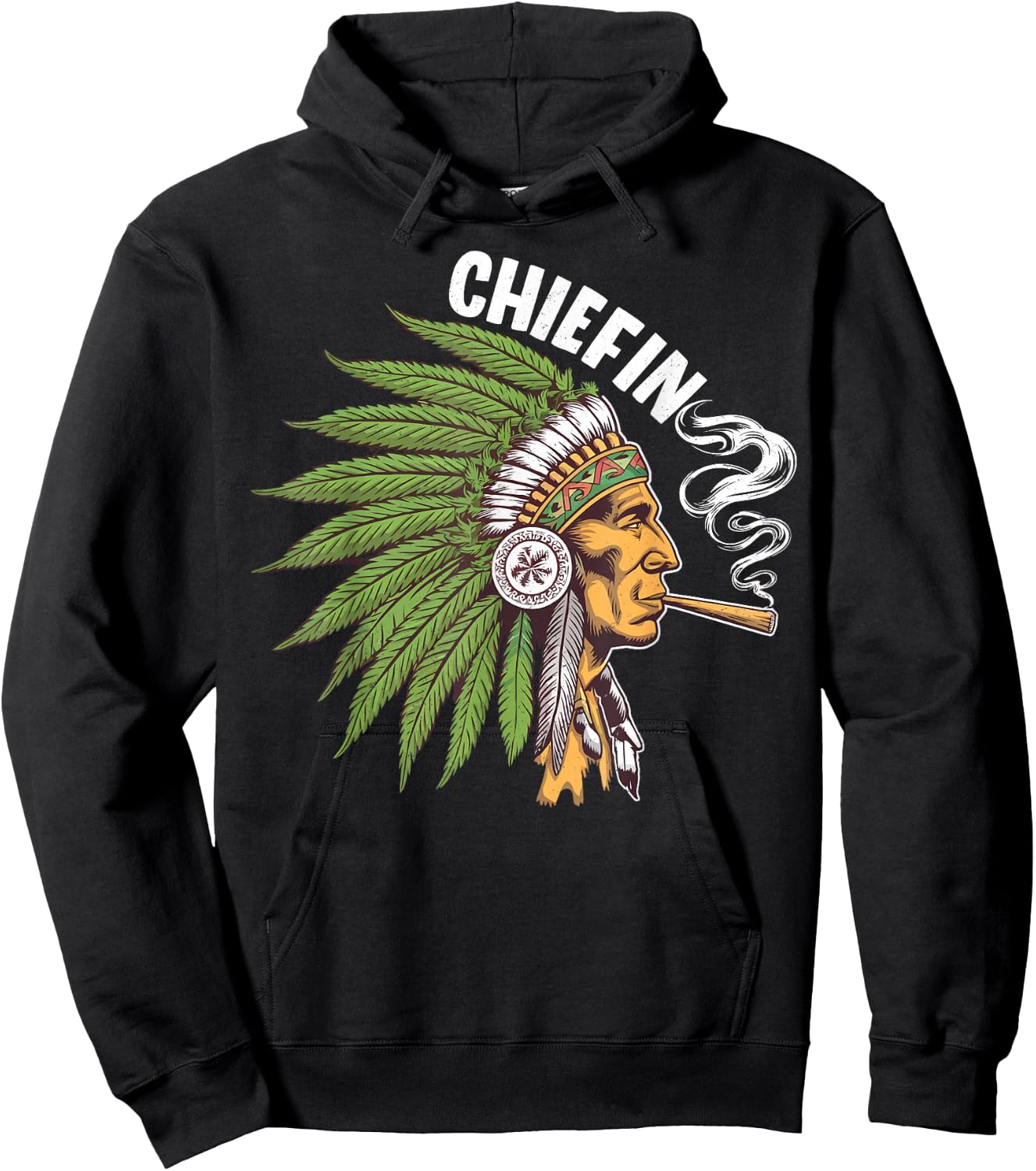 Chiefin Hoodie - Hoodie | Black