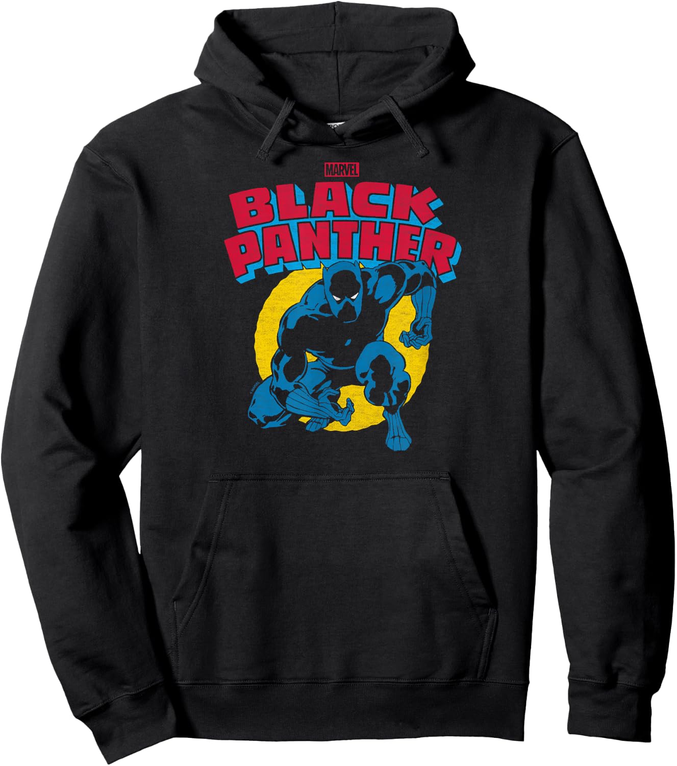 Black Panther - Crouch Hoodie - Hoodie | Black