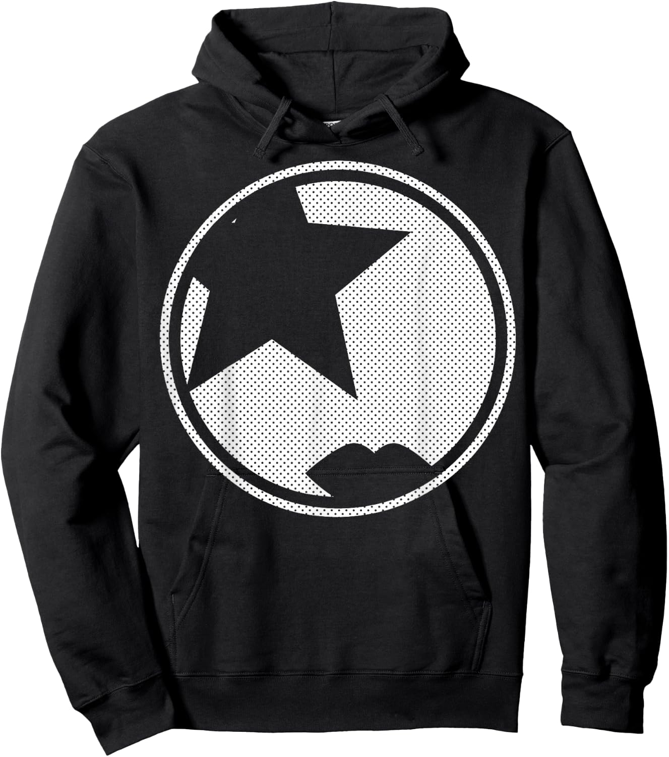 KISS - The Starchild Logo Hoodie - Hoodie | Black