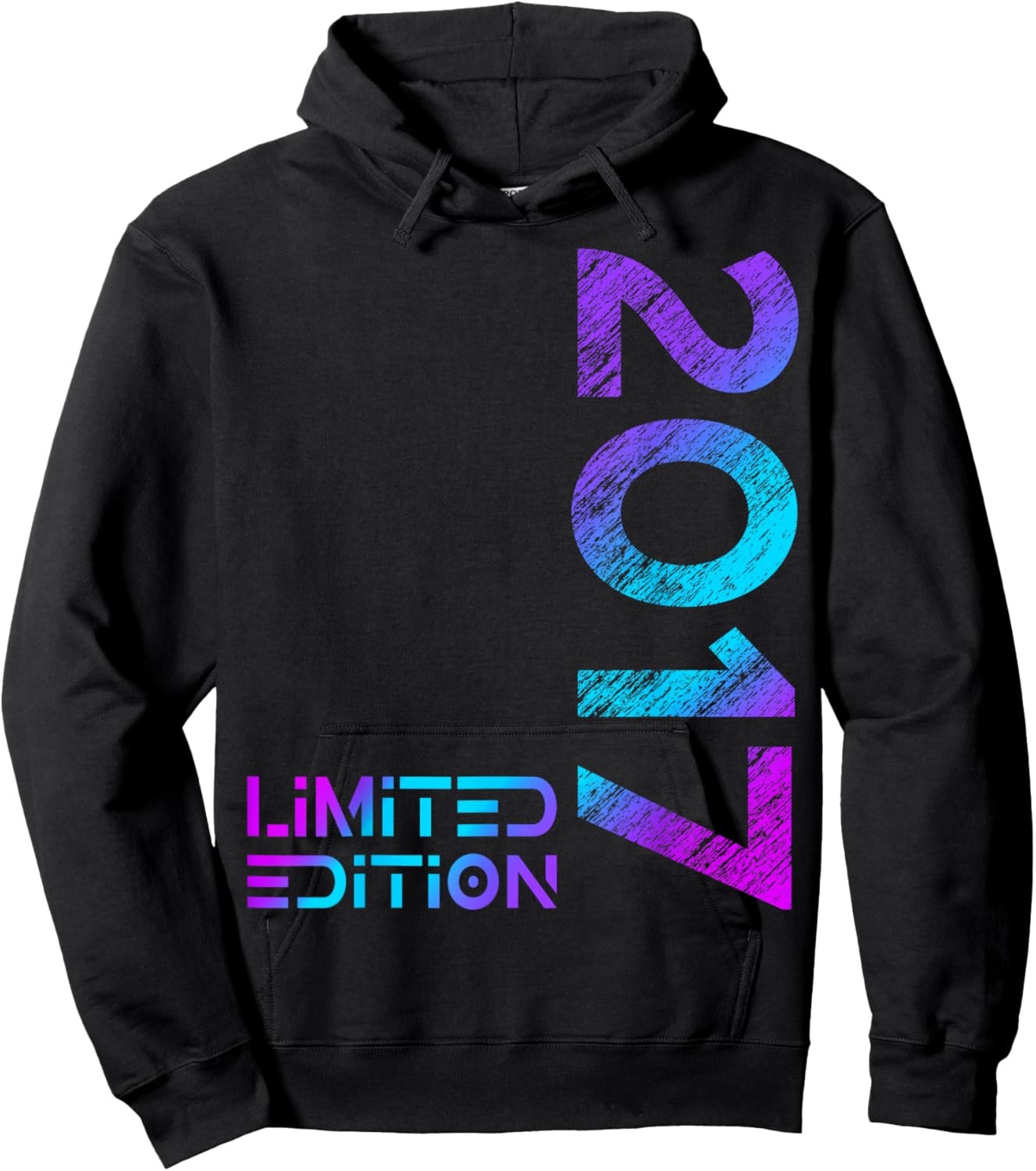 Limited Edition 2017 Boy Girl 9th Birthday 9 Hoodie - Hoodie | Black