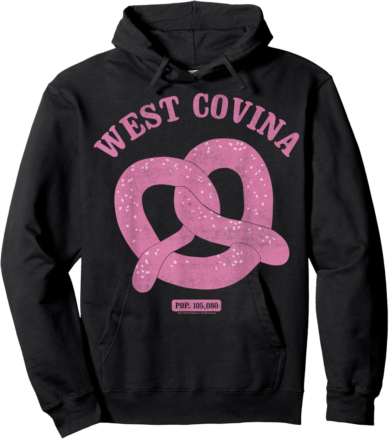Crazy Ex-Girlfriend West Covina Pretzel Hoodie - Hoodie | Black