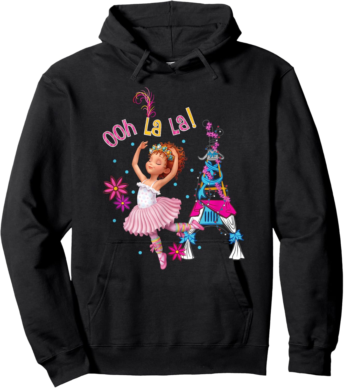 Disney - Fancy Nancy Ballerina La La Hoodie - Hoodie | Black