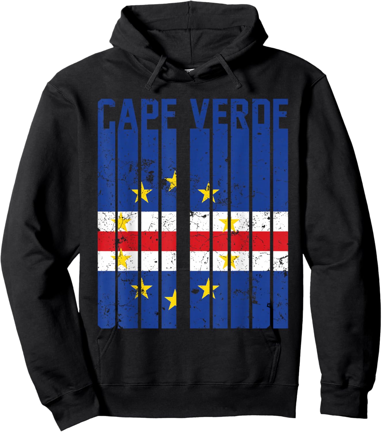 T-Shirt Hoodie - Hoodie | Black