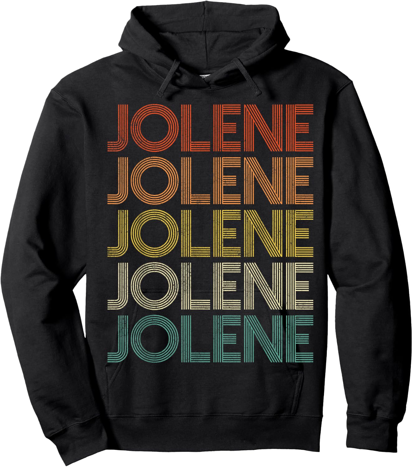 Jolene Vintage Retro Hoodie - Hoodie | Black