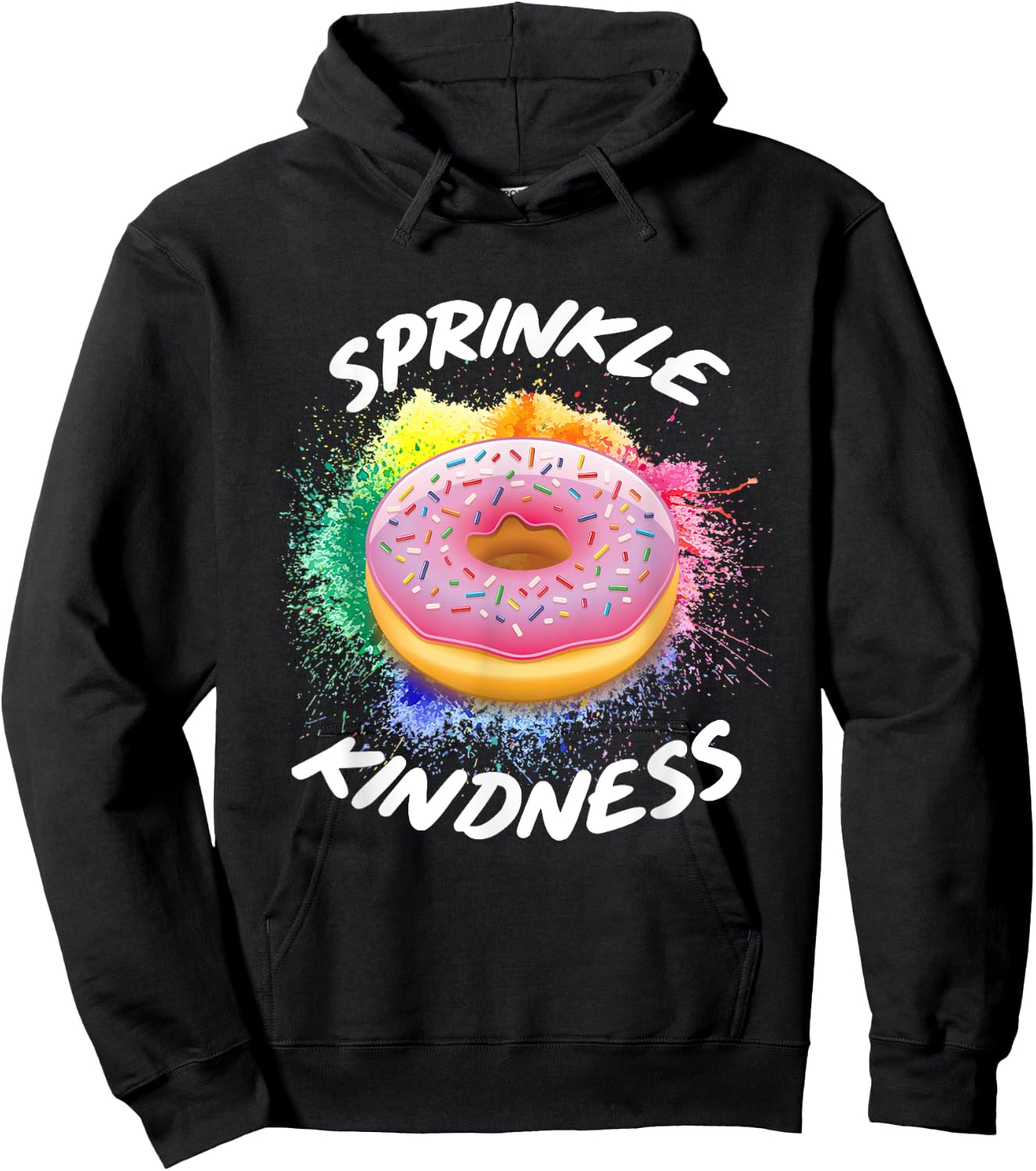 Sprinkle Kindness Shirt and Anti-Bullying Hoodie - Hoodie | Black
