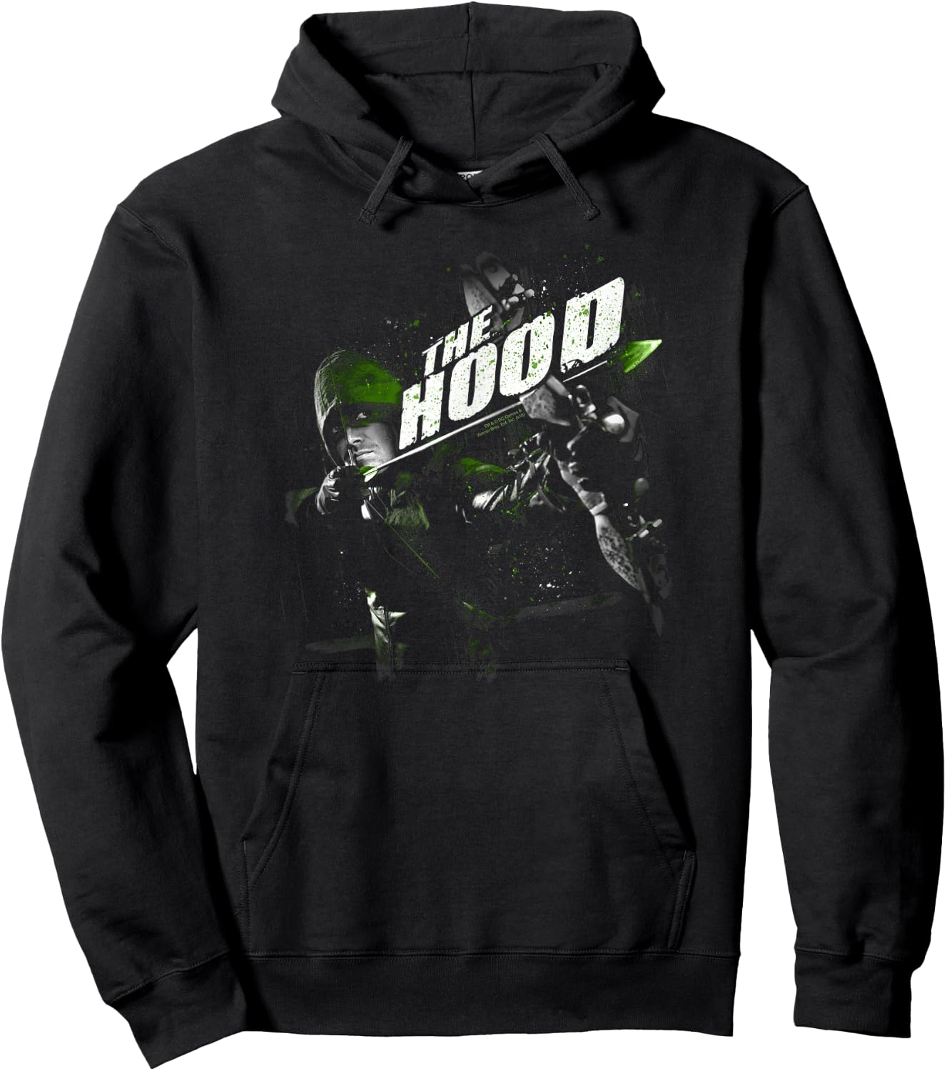 Arrow TV Series Take Aim Hoodie - Hoodie | Black