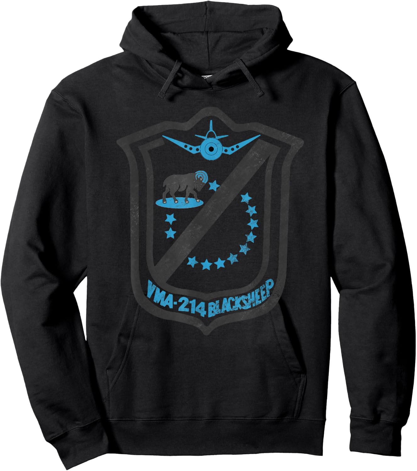 Black Sheep Squadron Hoodie - Hoodie | Black