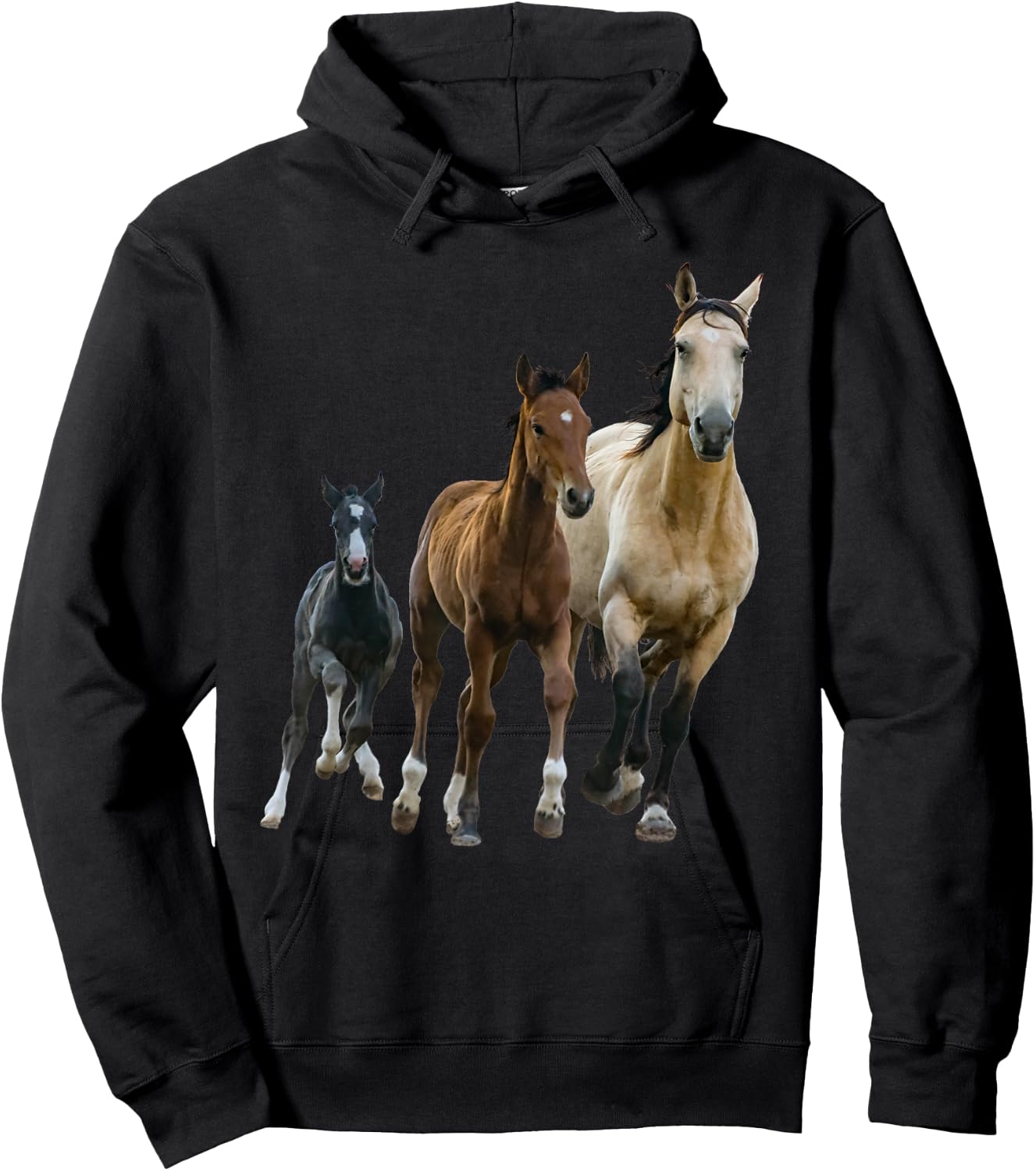 I love Horses Hoodie - Hoodie | Black