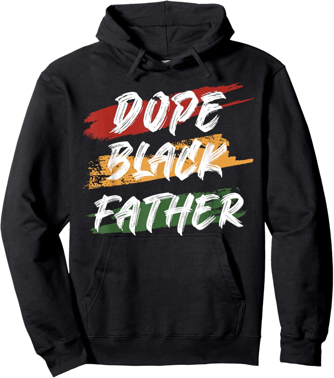 Dope Black Father 1865 Juneteenth Black History Culture Hoodie - Hoodie | Black