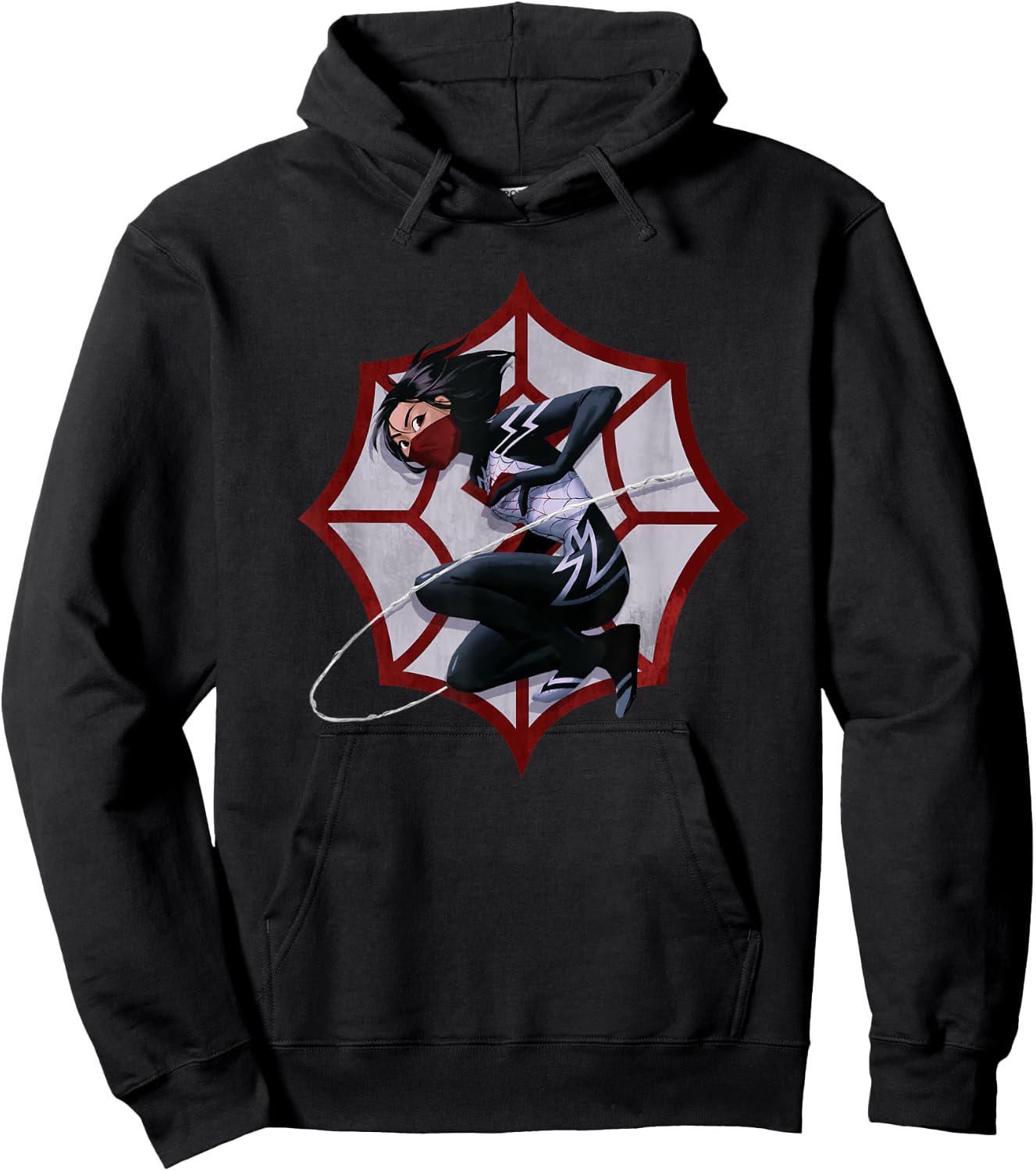 Marvel Spider-Man Silk Cindy Moon Hoodie - Hoodie | Black