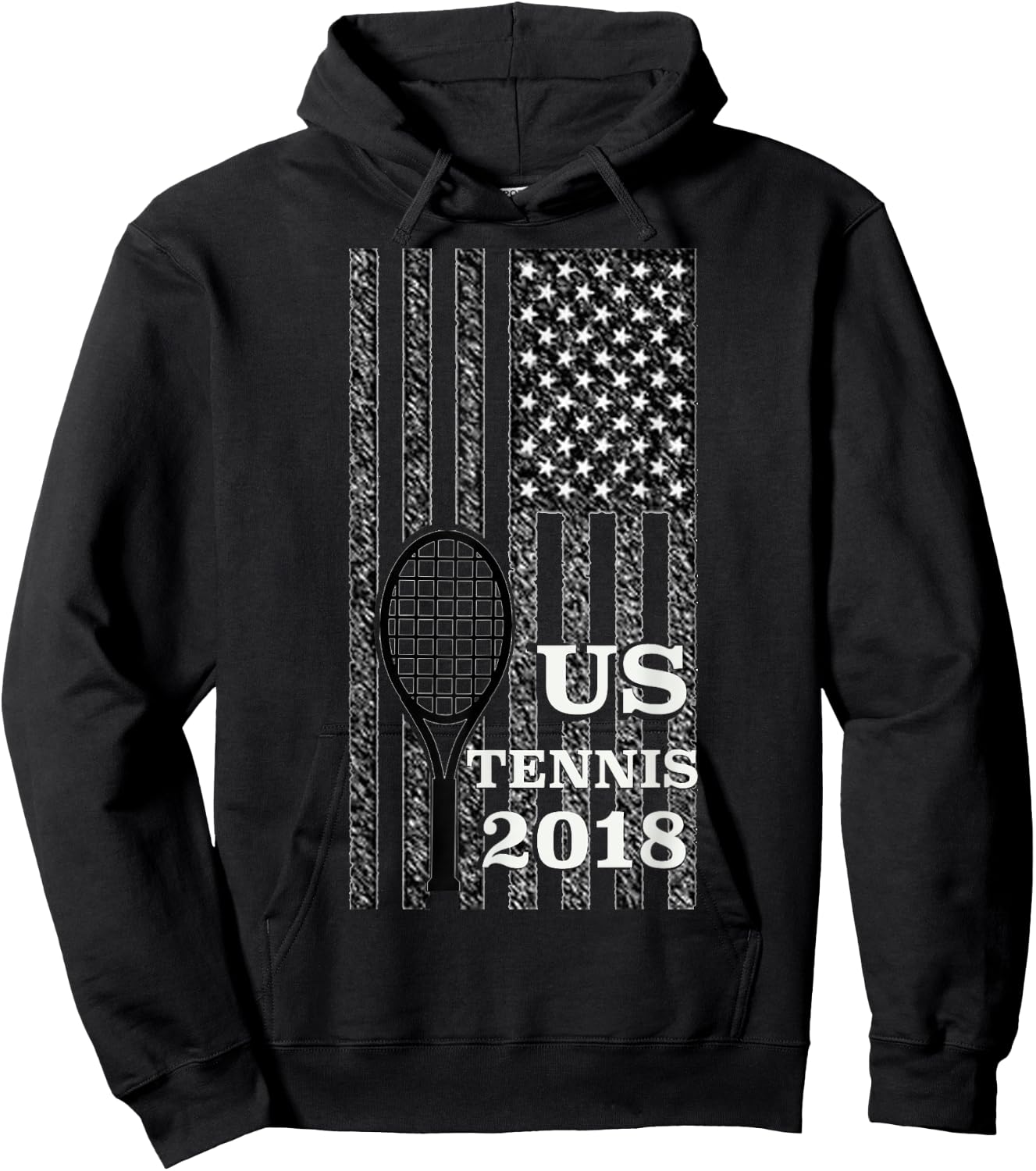 US Tennis 2018 open New York Championships Hoodie - Hoodie | Black