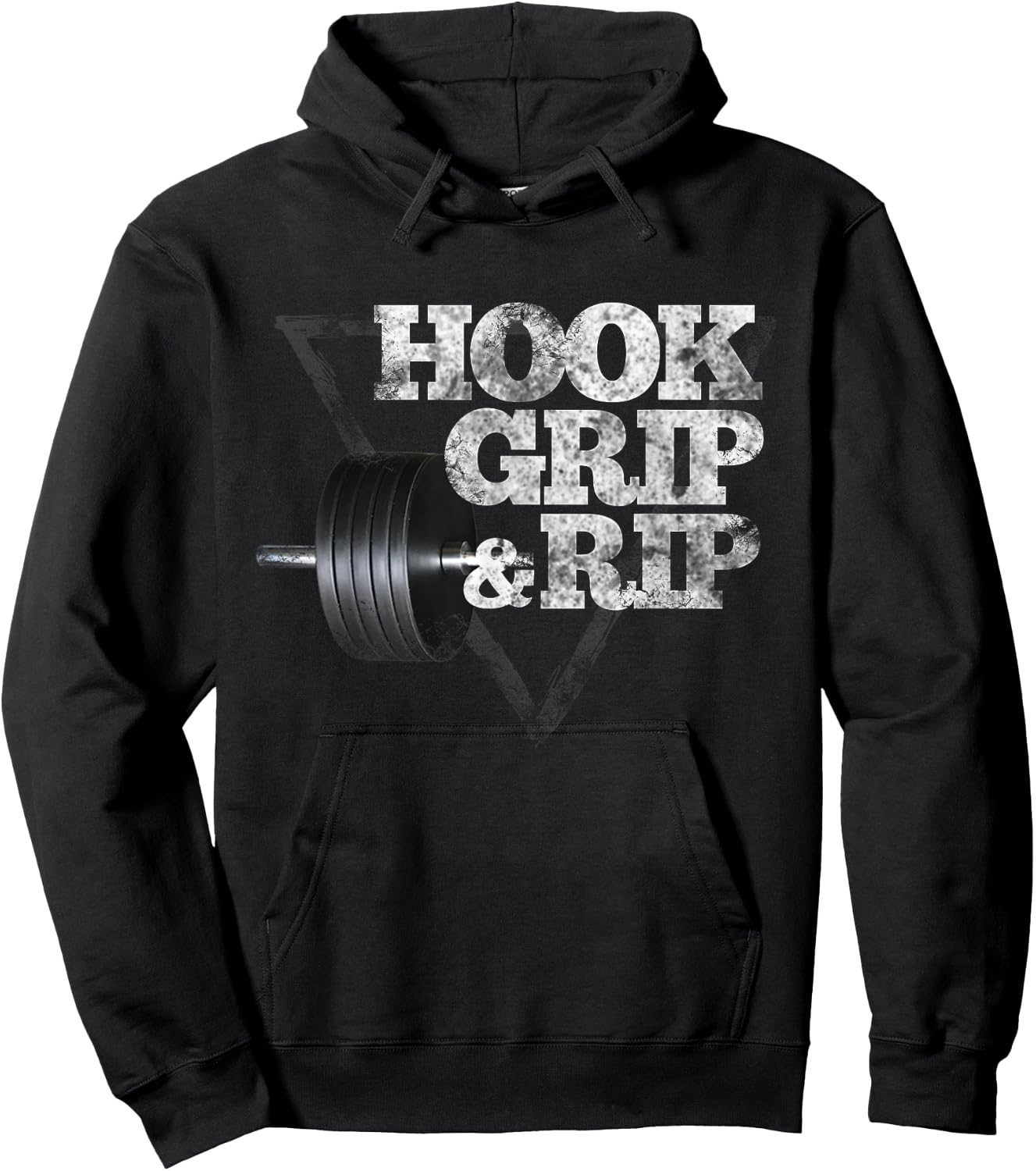 Hook, Grip & Rip Hoodie - Hoodie | Black