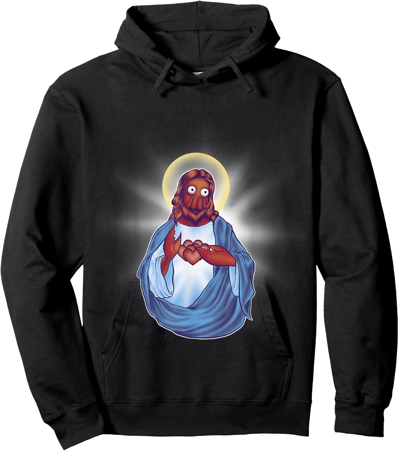 Zoidberg Jesus Hoodie - Hoodie | Black