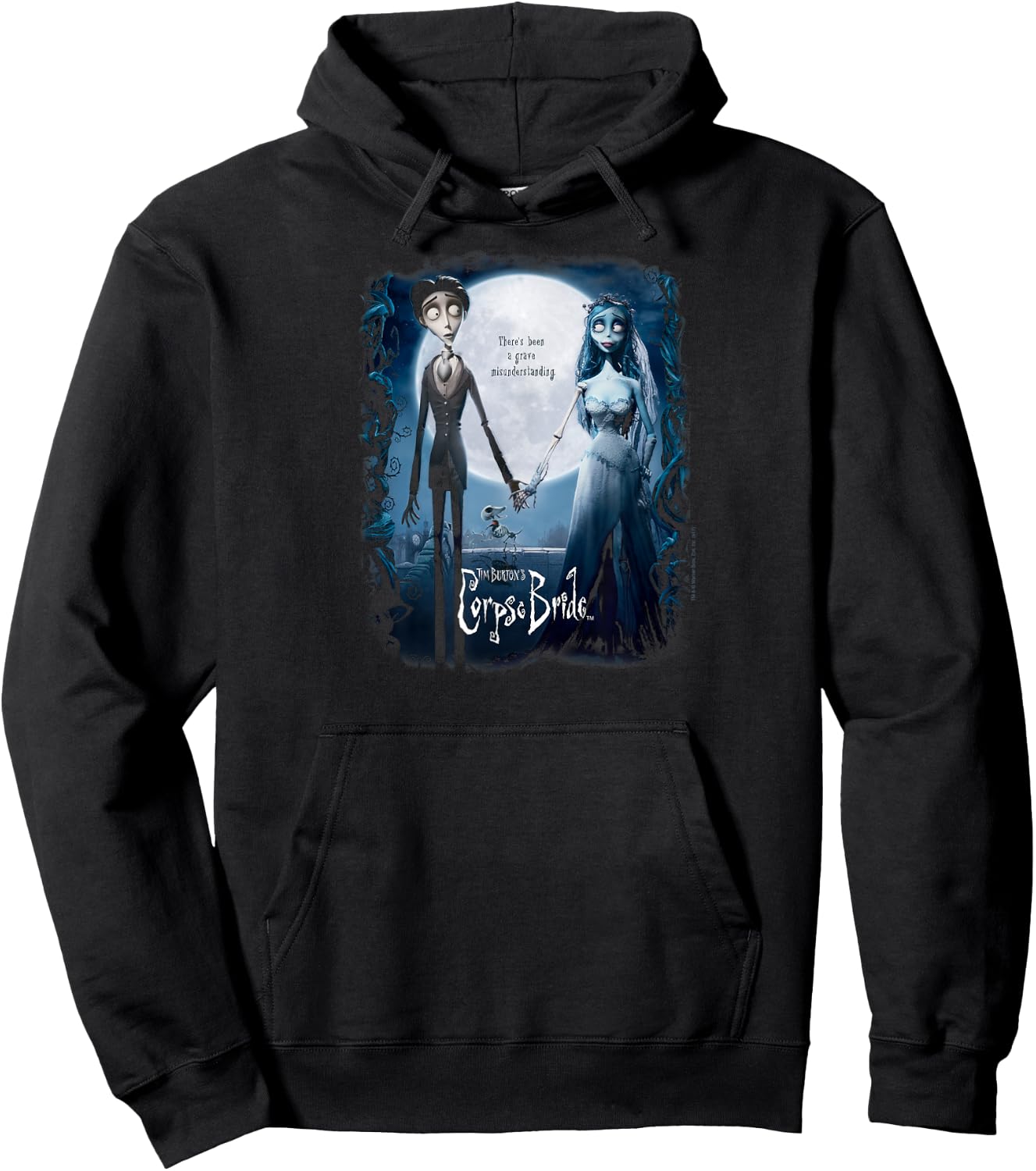 Corpse Bride Poster Hoodie - Hoodie | Black