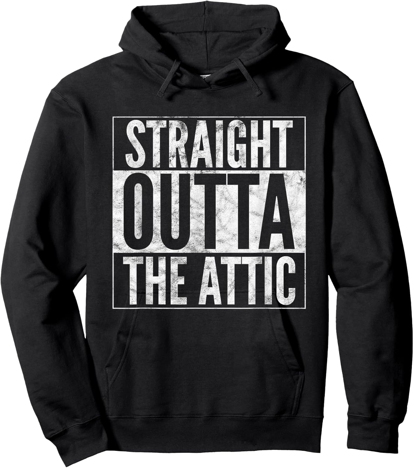 HVAC Technician AC Repairman Ventilation Tech Fun Design Hoodie - Hoodie | Black