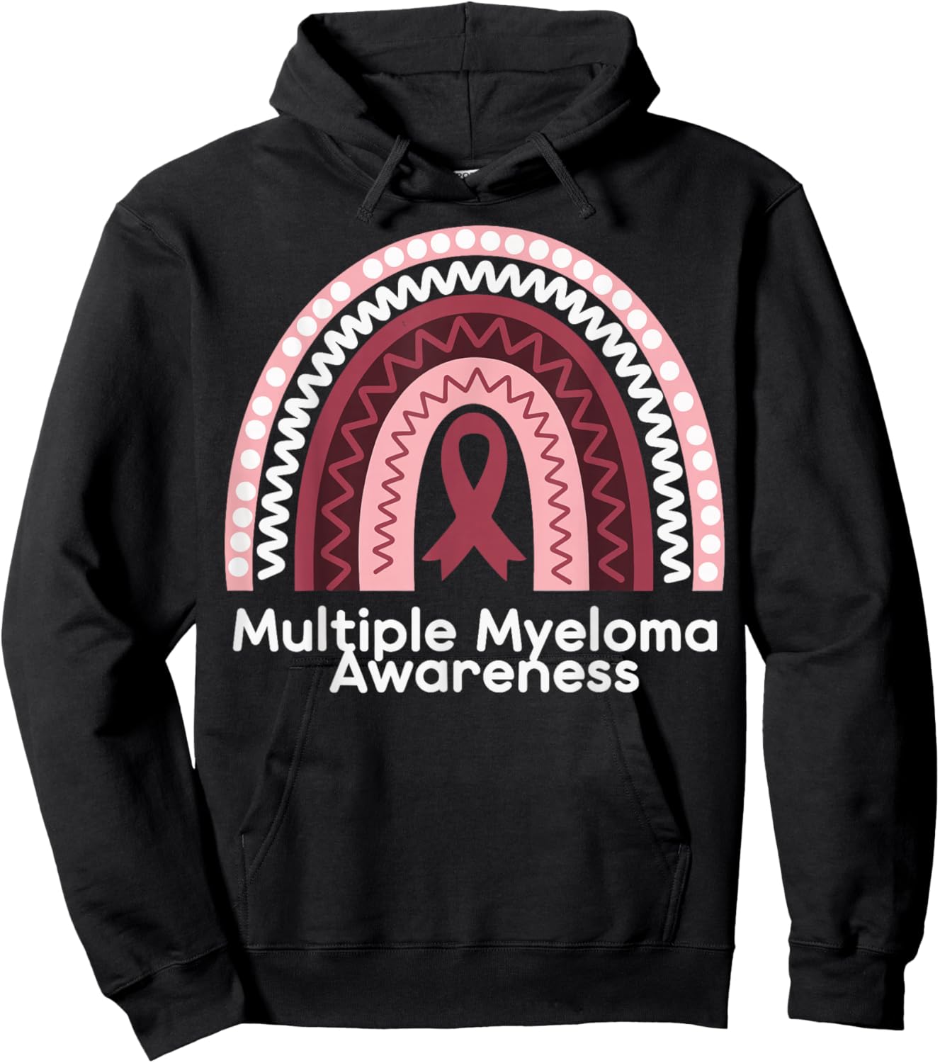 Multiple Myeloma Awareness Hoodie - Hoodie | Black