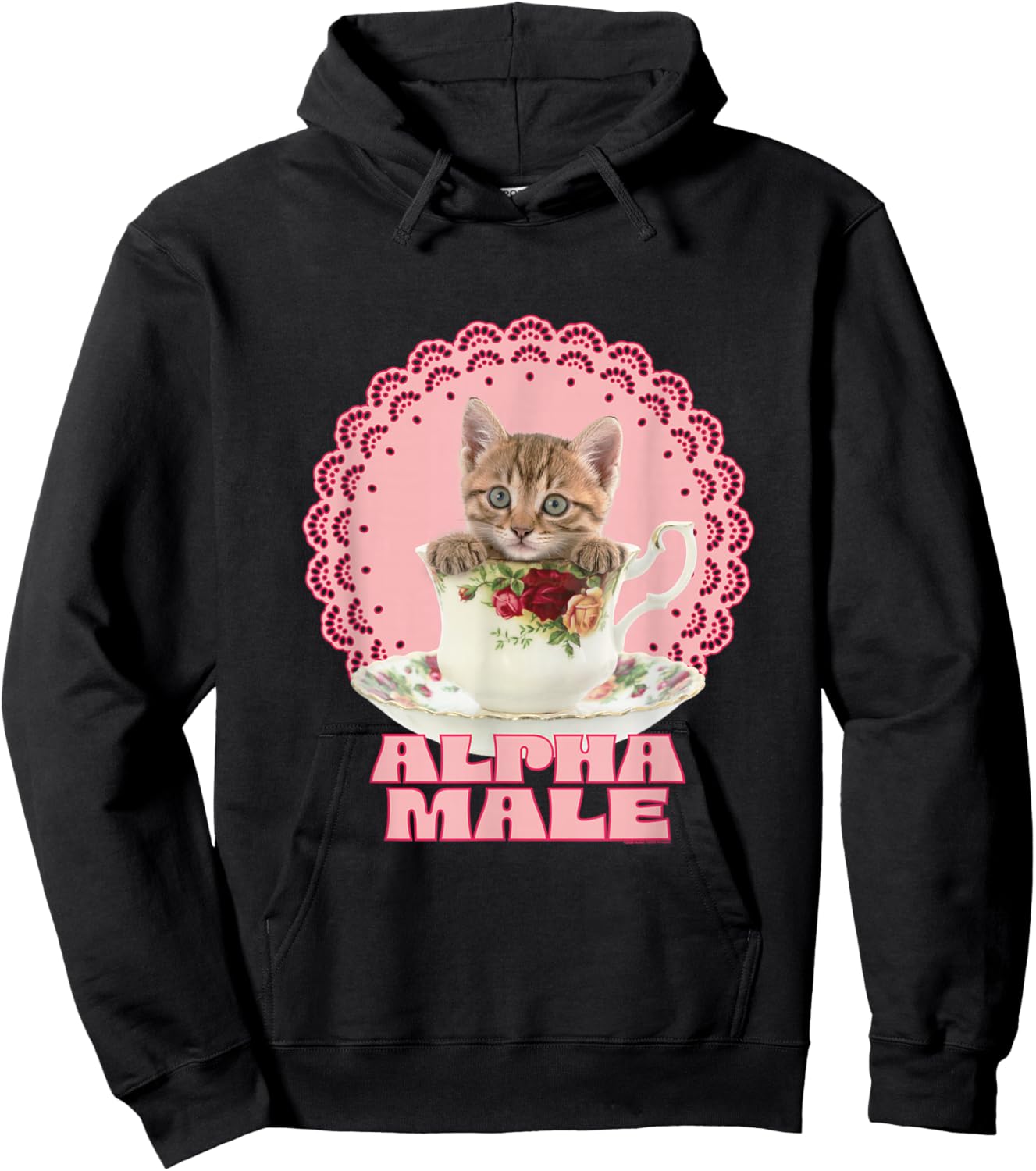 Masters of the Universe Here Kitty Kitty Hoodie - Hoodie | Black