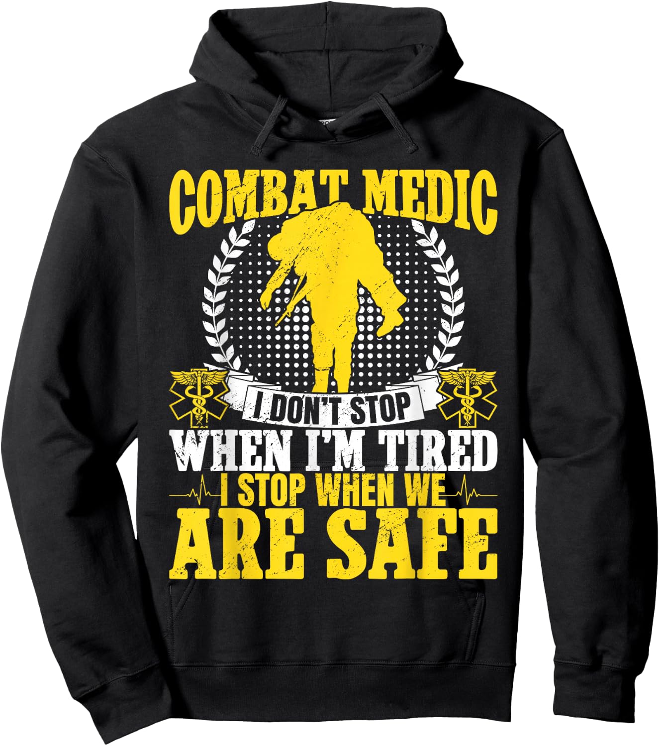 Combat medic Hoodie - Hoodie | Black