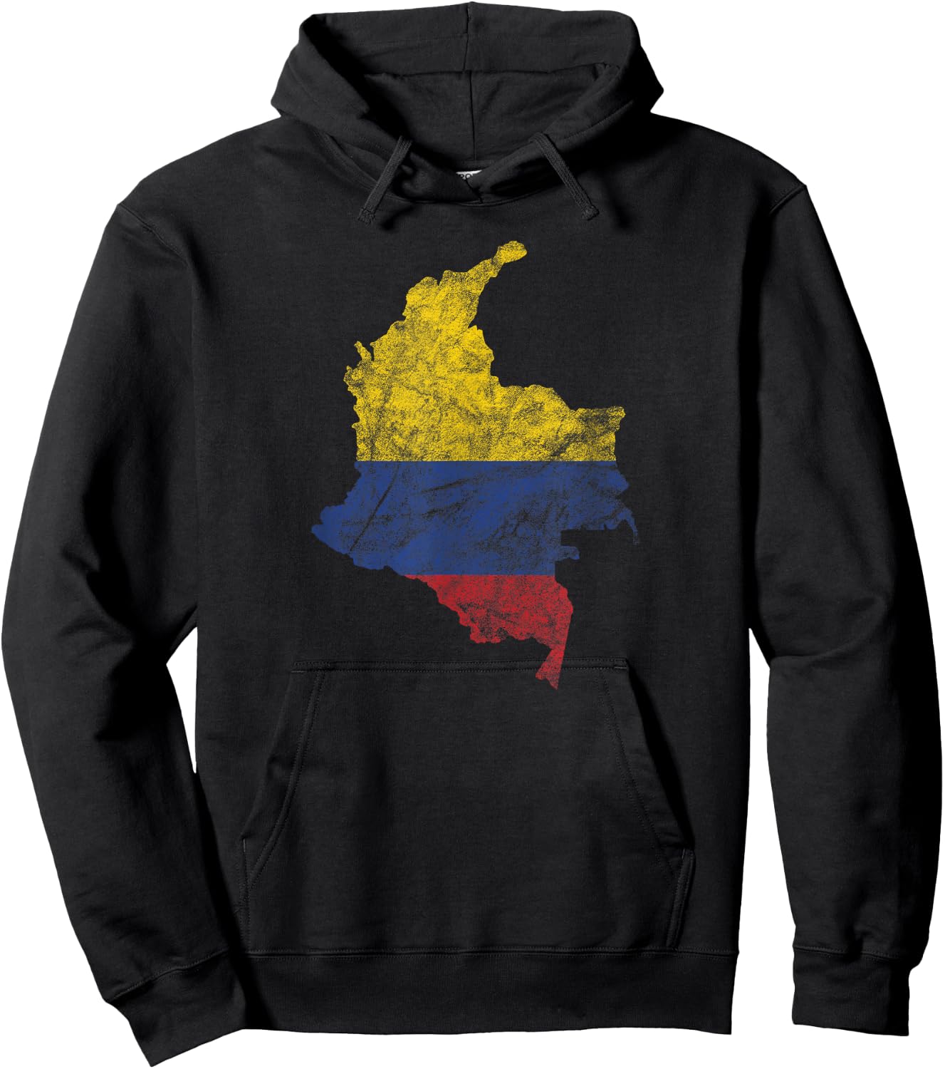 Viva Colombia Football Cafetero Soccer Football Bogota Hoodie - Hoodie | Black