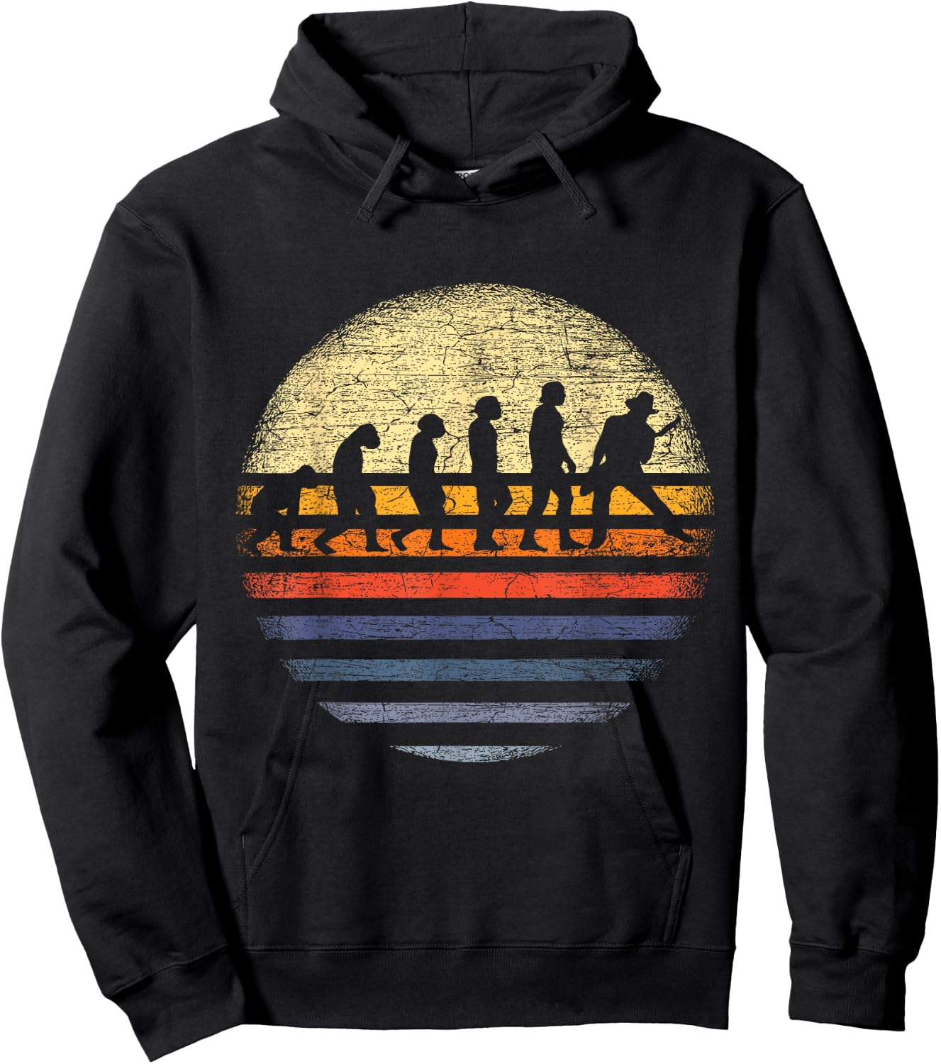 Bass-Guitarists Gifts Evolution Bass Guitar Hoodie - Hoodie | Black