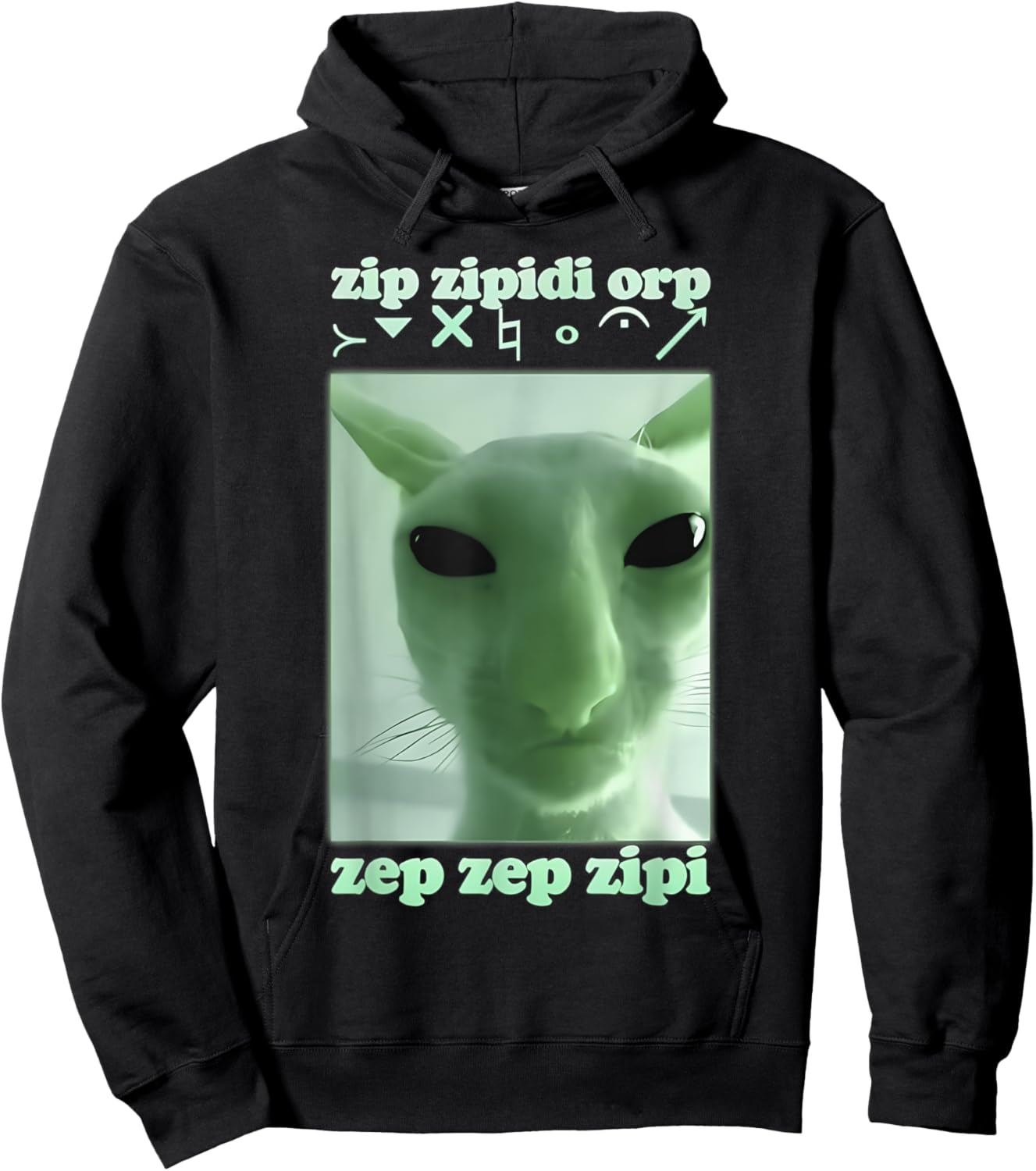 & Funny Meme Hoodie - Hoodie | Black