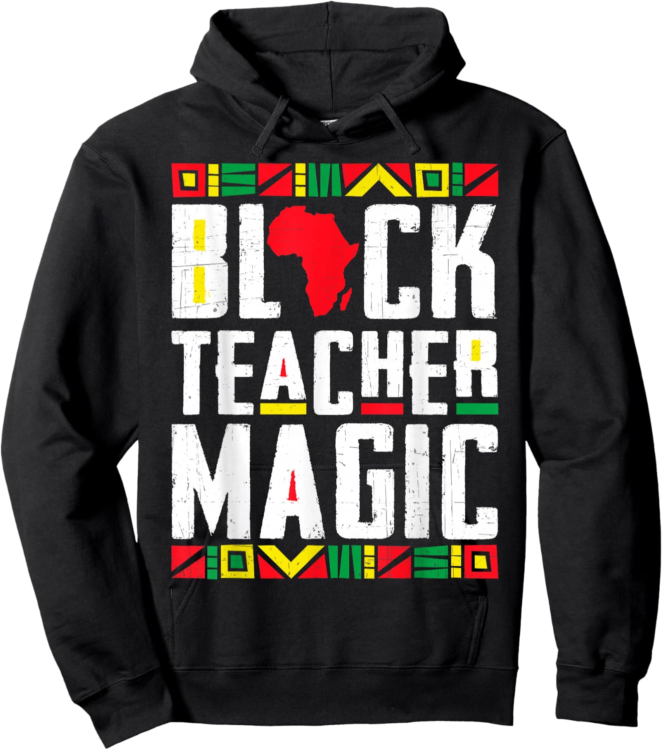 Black History T Shirts Black History Month Teacher Men Women Hoodie - Hoodie | Black