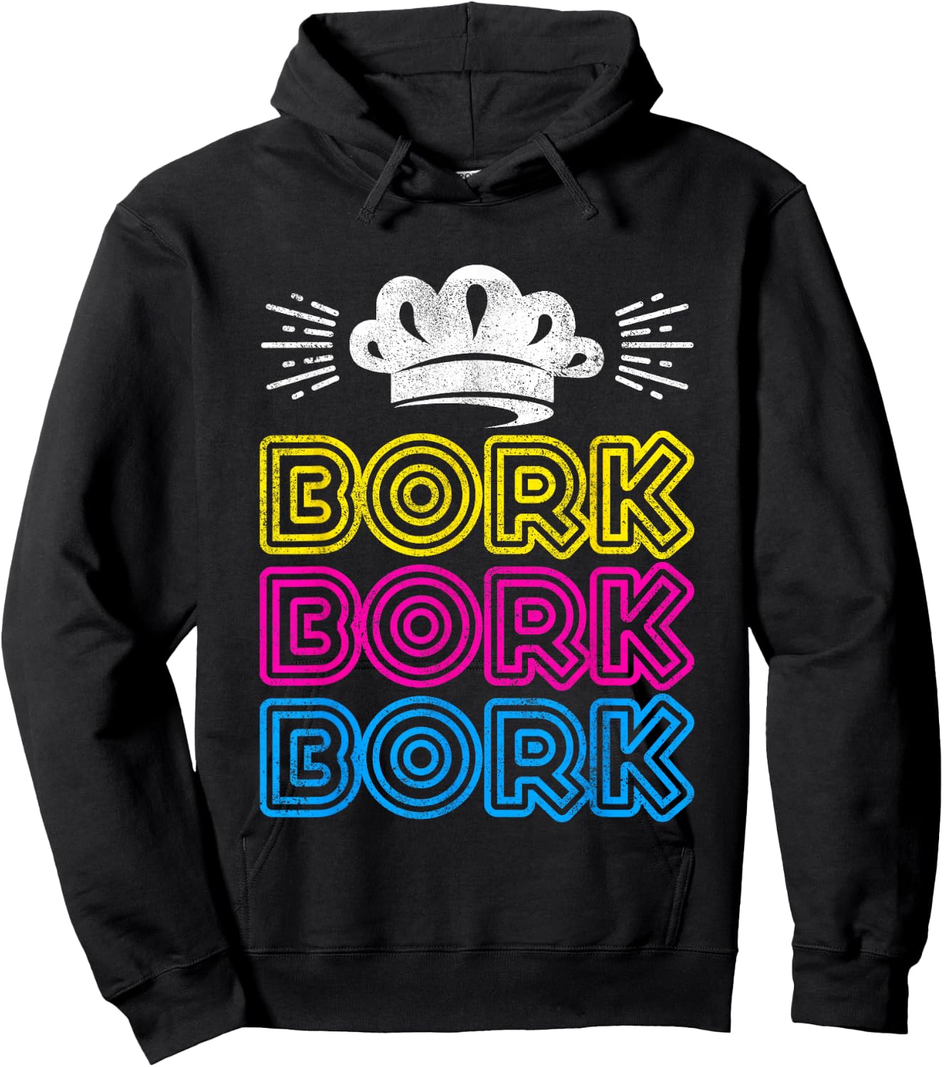 Bork Bork Bork Funny Swedish Chef Hoodie - Hoodie | Black