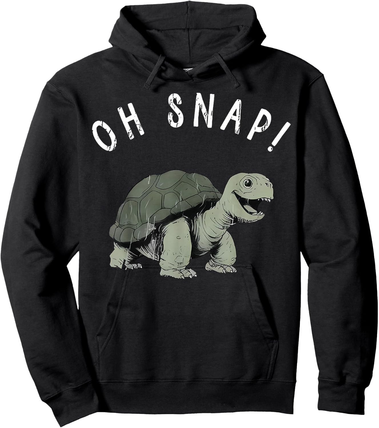 Graphic Hoodie - Hoodie | Black