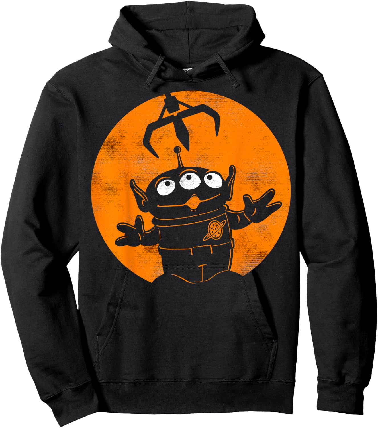 Disney Pixar Toy Story Alien Claw Close Encounter Halloween Hoodie - Hoodie | Black