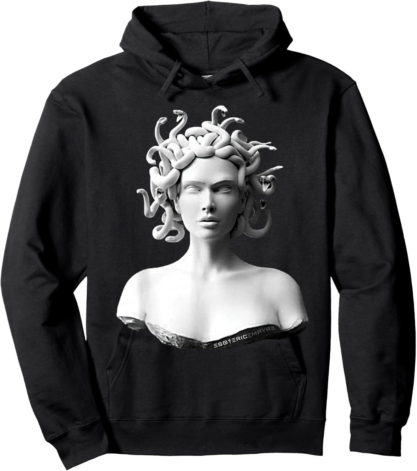 Medusa Greek Mythology Hoodie - Hoodie | Black
