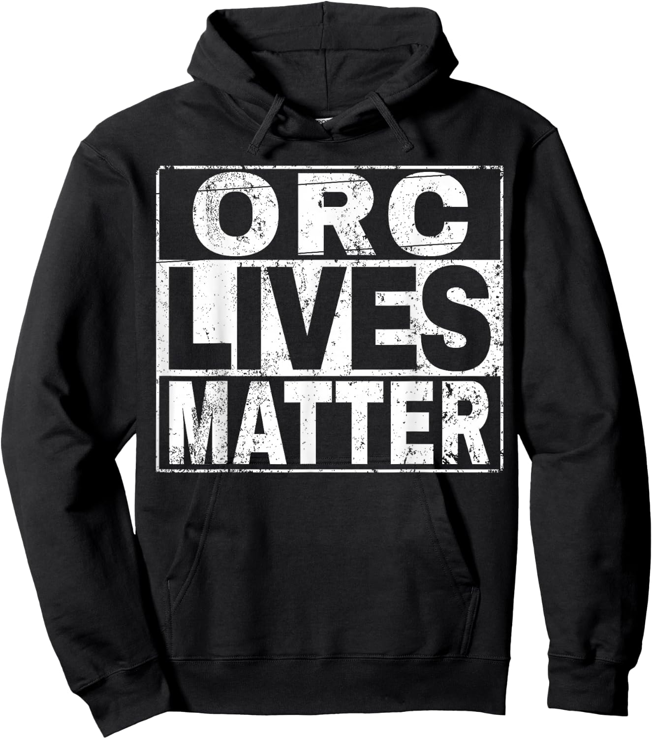 Orc Lives Matter Shirt Bright Hoodie - Hoodie | Black